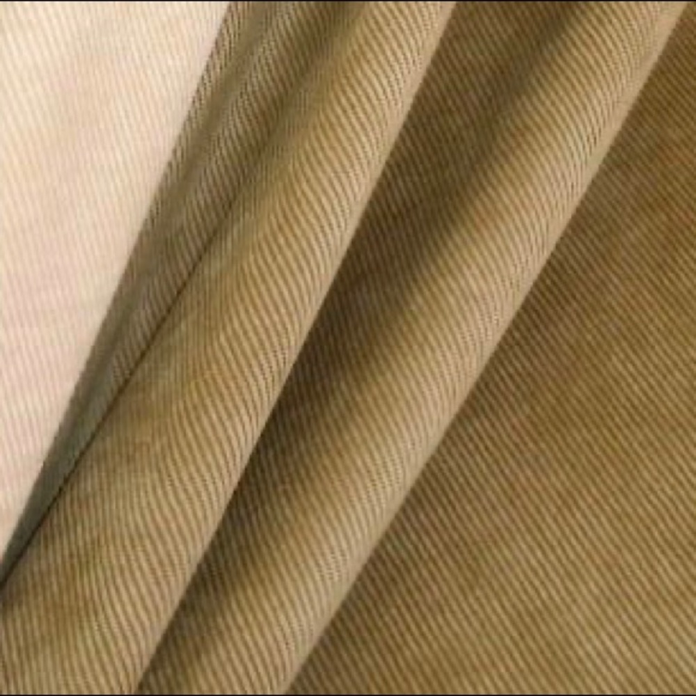 Khaki Mersa Small Wale Pincord Corduroy Fabric